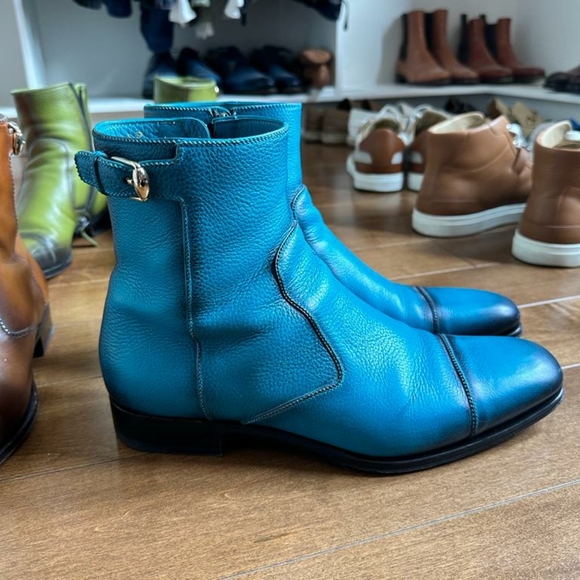 Gucci slides glamour and luxury red boot - Picture 5 of 8